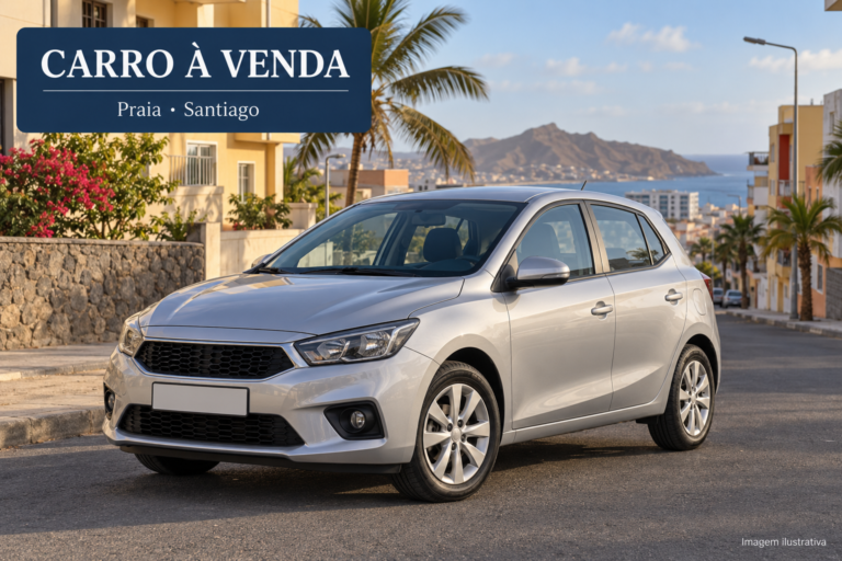 Carro compacto de 5 portas à venda — económico e confortável